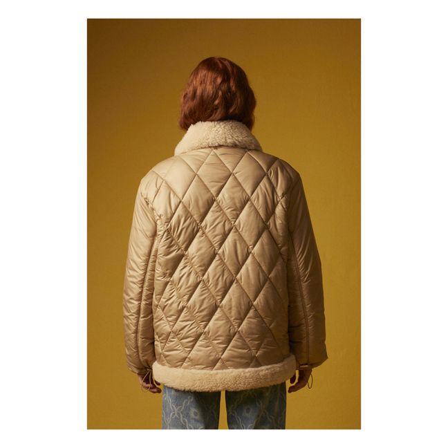 Veste Matelassée Dolia | Beige