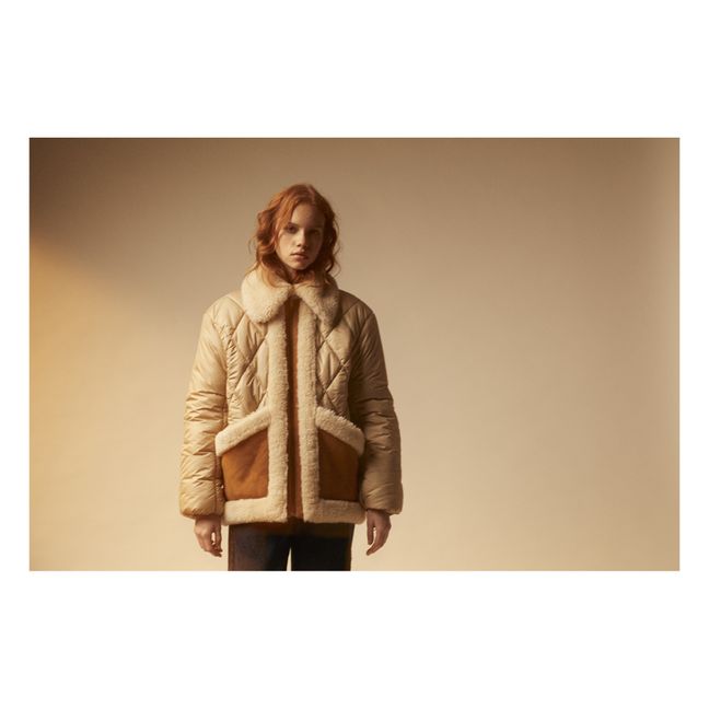 Veste Matelassée Dolia | Beige