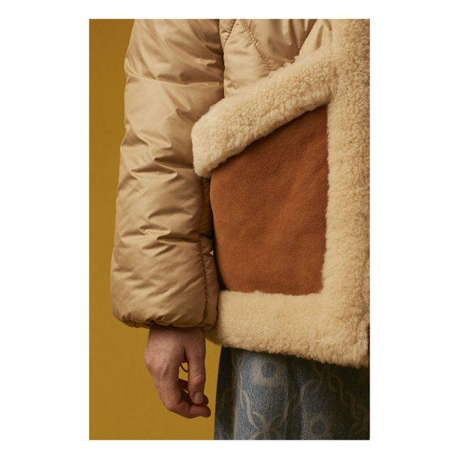 Veste Matelassée Dolia | Beige