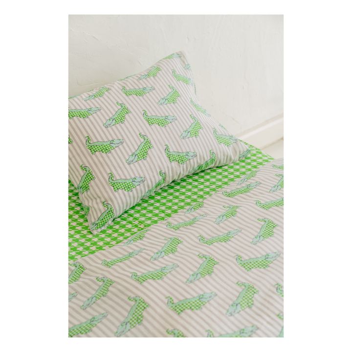 L Le Croco Bath Linen