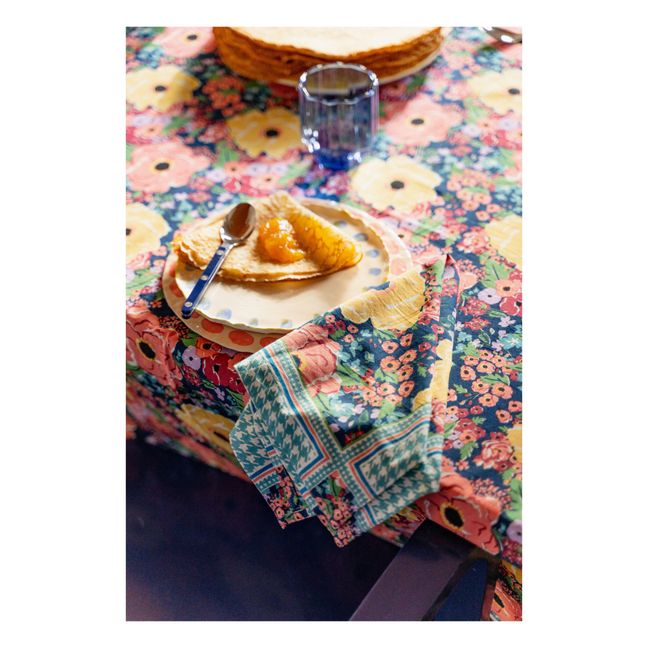Serviette de table Helen Sarong | Noir