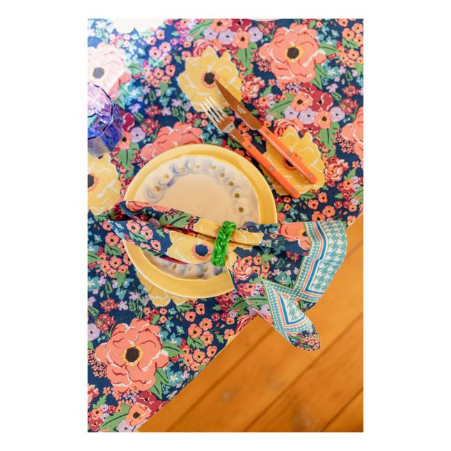 Serviette de table Helen Sarong | Noir