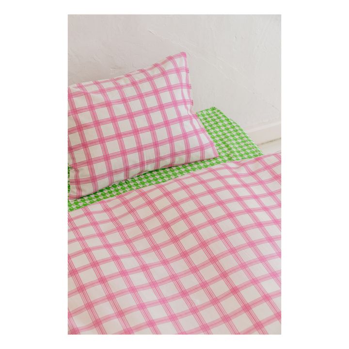 Comprobar funda de almohada | Rosa- Imagen del producto n°2