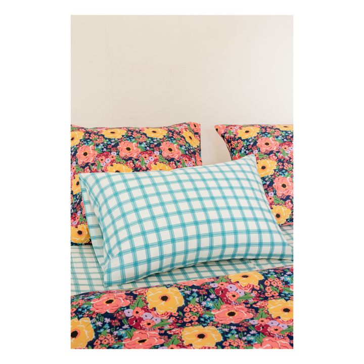 Comprobar funda de almohada | Azul- Imagen del producto n°2