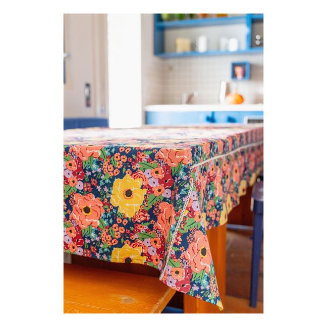 Nappe Helen Flower | Noir