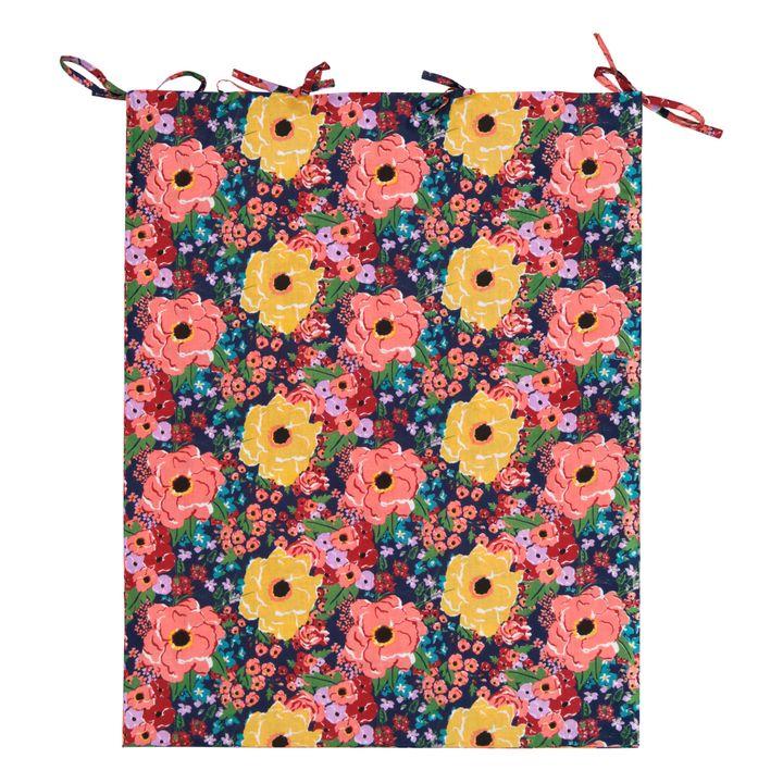 Cortina de flores Helen | Negro- Imagen del producto n°0