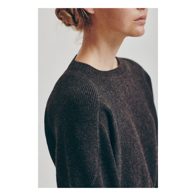 Maglione Piper Merino - Collezione Donna - UK | Nero carbone