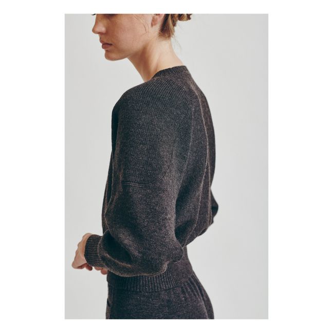 Maglione Piper Merino - Collezione Donna - UK | Nero carbone