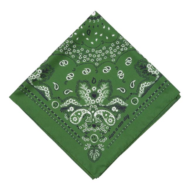 Petit Bandana Soie | Bronze
