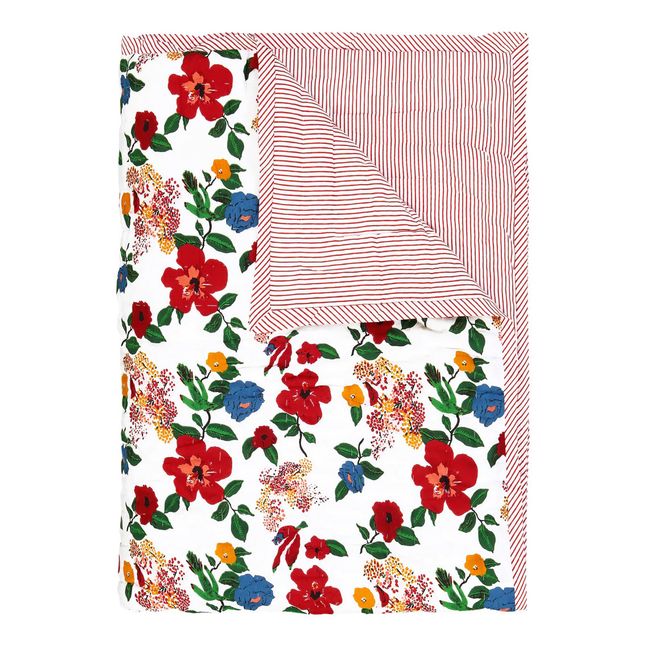 Hibiscus quilt