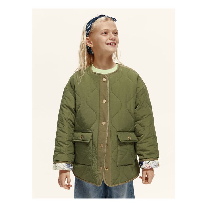 Reversible Jacket | Khaki- Product image n°1