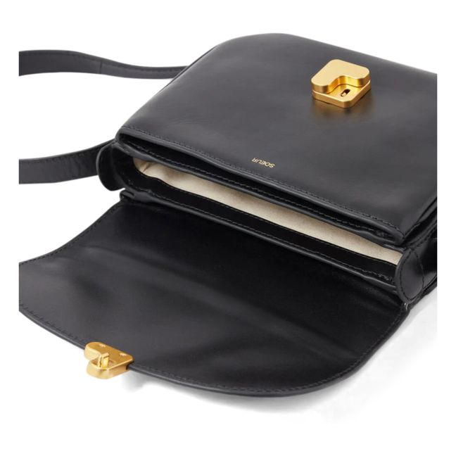 Bolso de piel Bellissima | Negro