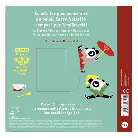Buch Der Nussknacker - Geräusche zum Hören Bilder zum Anschauen