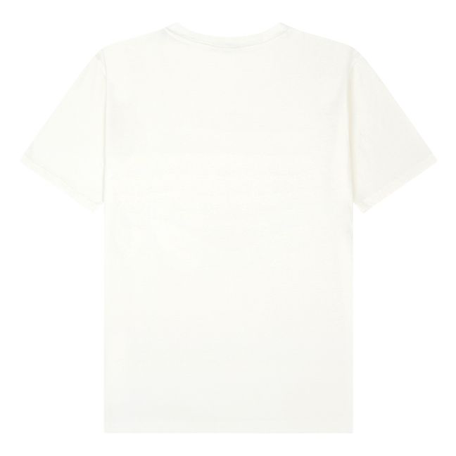 Organic Cotton Short T-shirt | Off white