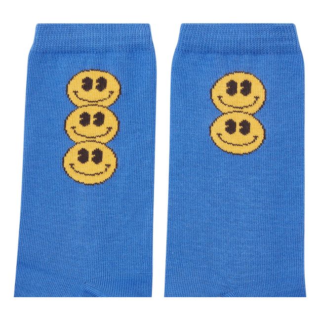 Calcetines para hermanos | Azul Petróleo