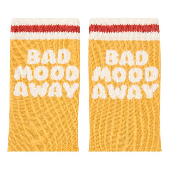 Socken Bad Mood | Ocker