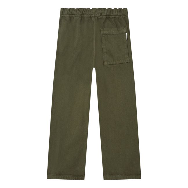 Elasticated Waist Jogpants | Khaki