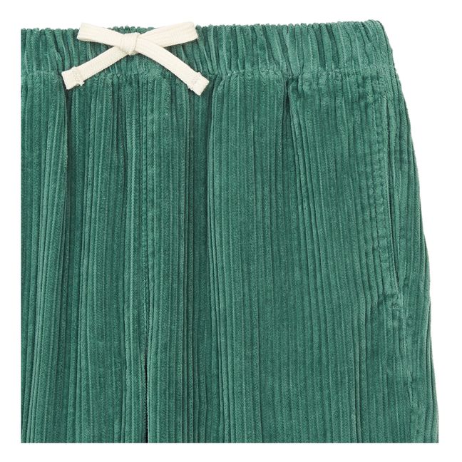 Velvet Organic Cotton Jogging Trousers | Green