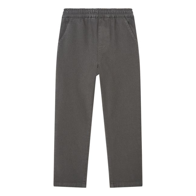 Jogginghose aus Bio-Baumwolle | Schwarz
