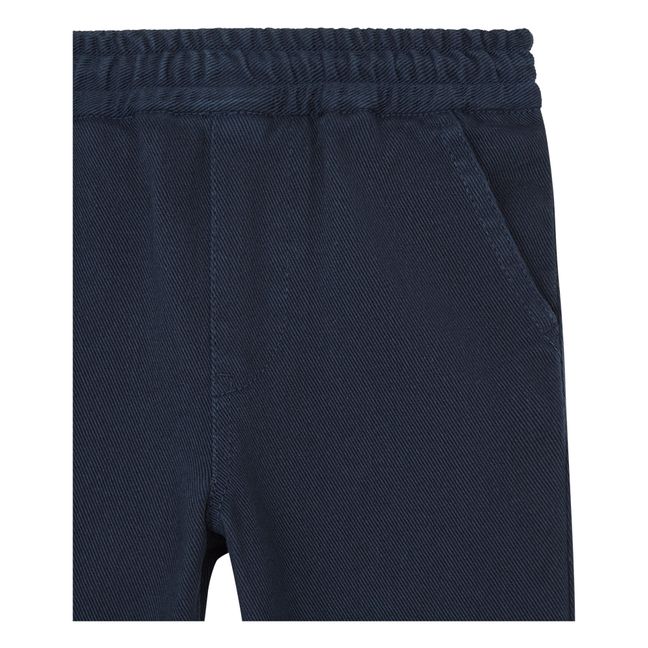 Jogginghose aus Bio-Baumwolle | Navy