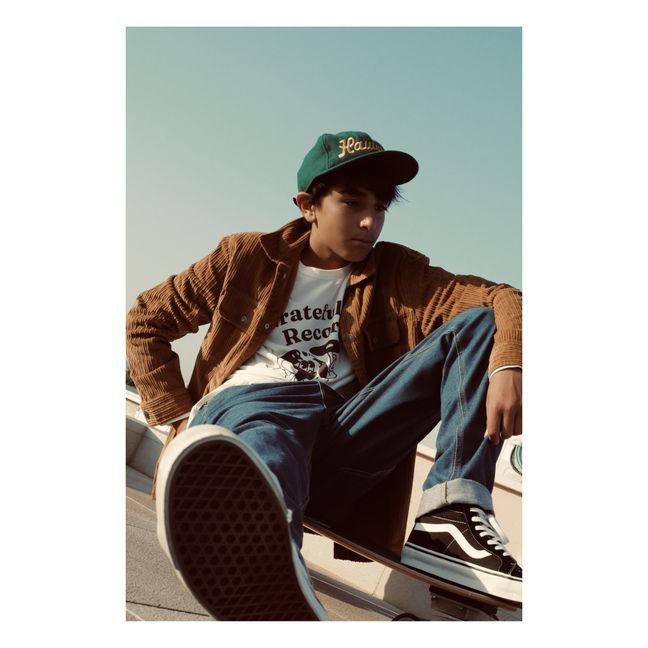 Denim Straight Jeans | Denim blue