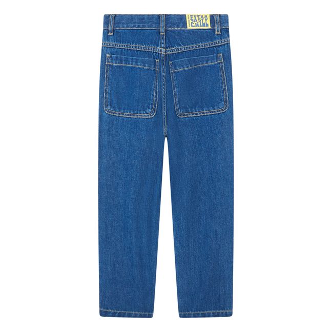 Jean Droit Denim | Bleu jean