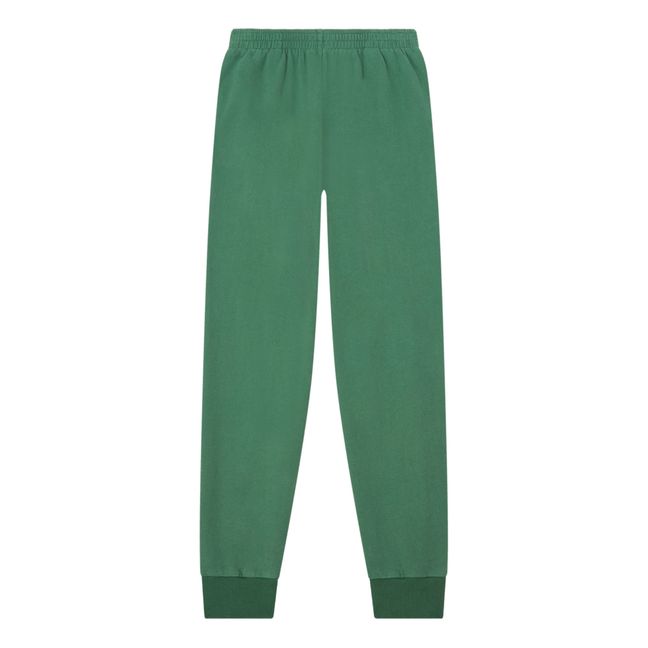Joggers in cotone biologico | Verde