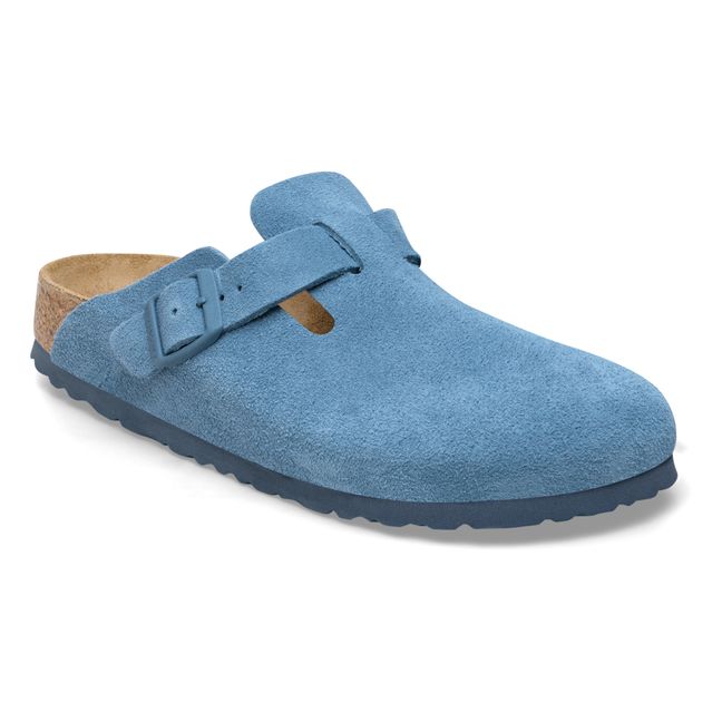 Boston Clogs Schmale Schuhe | Blau