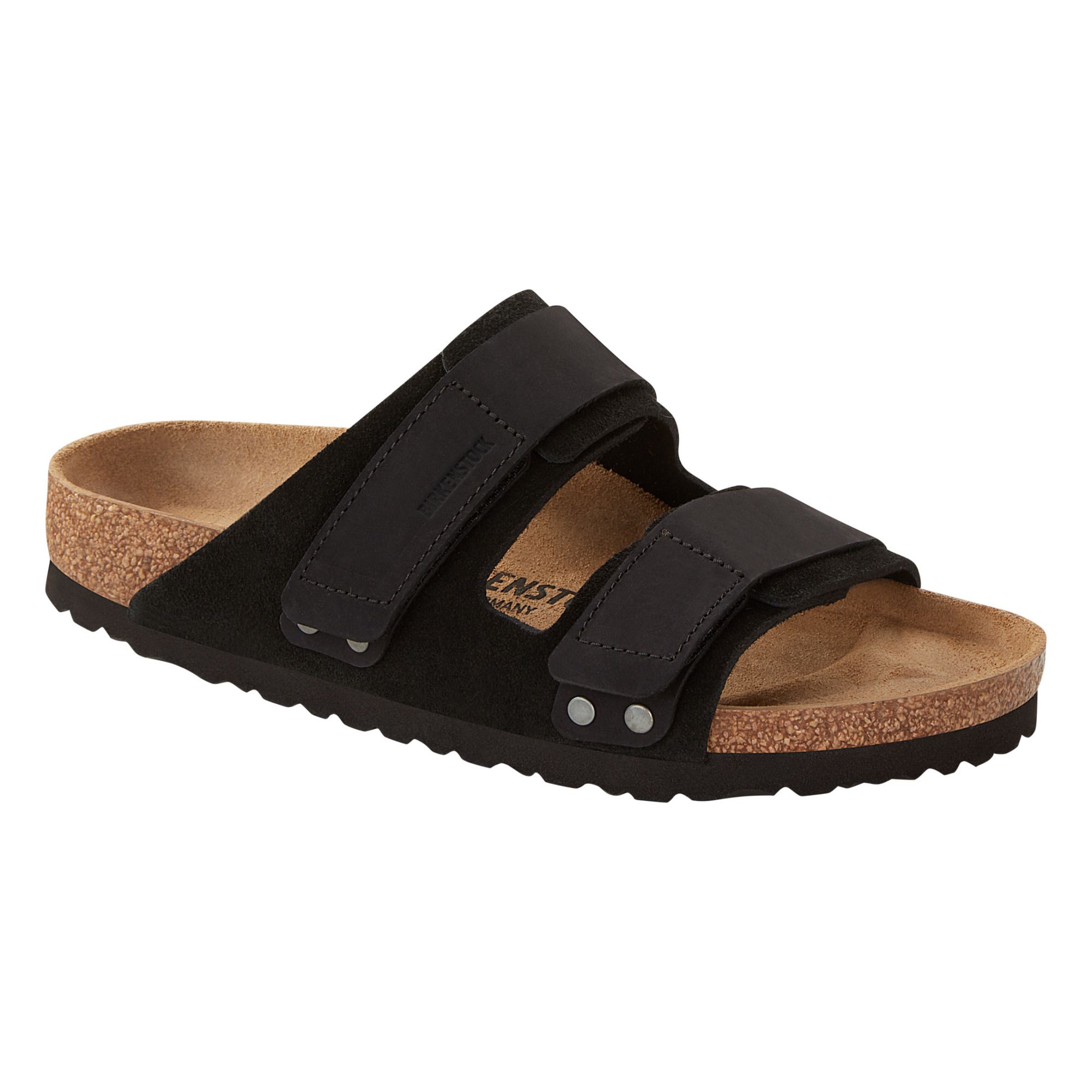 BIRKENSTOCK Uji Sandals Narrow Shoe Black Smallable