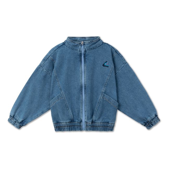 90'S Recycled Jean Jacket | Blue