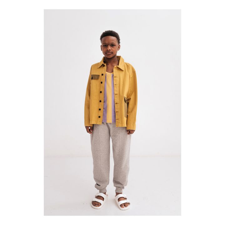 Mustard shop cargo jacket