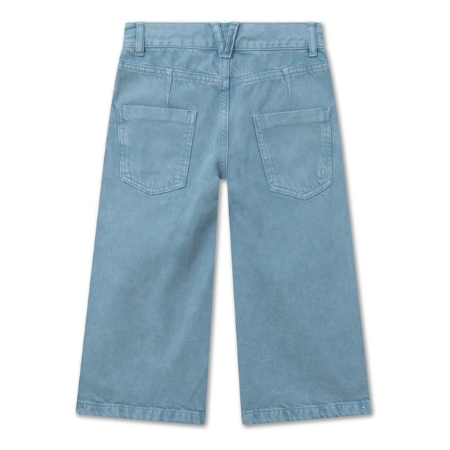 Levi's - High-Waisted Flared Jeans - Denim blue