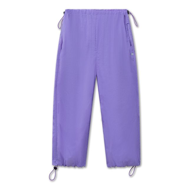 Upcycled Polyester Jogger | Purple