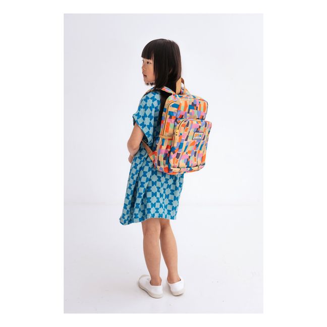 Recycled Polyester Backpack | Blue