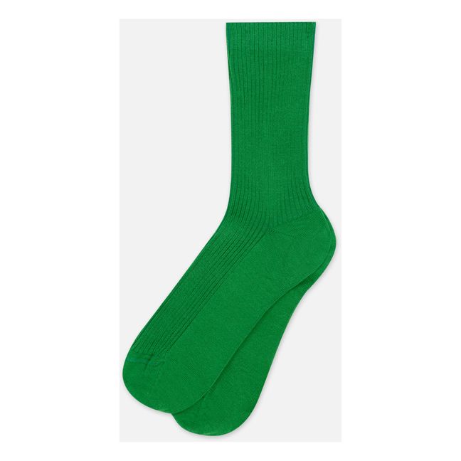 Scottish Dancer Socks | Verde