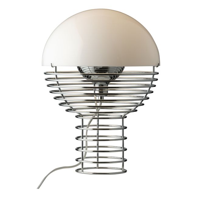 Lámpara de mesa Wire - Verner Panton | White