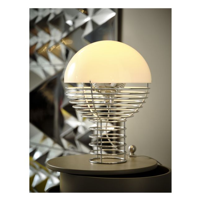 Lámpara de mesa Wire - Verner Panton | White