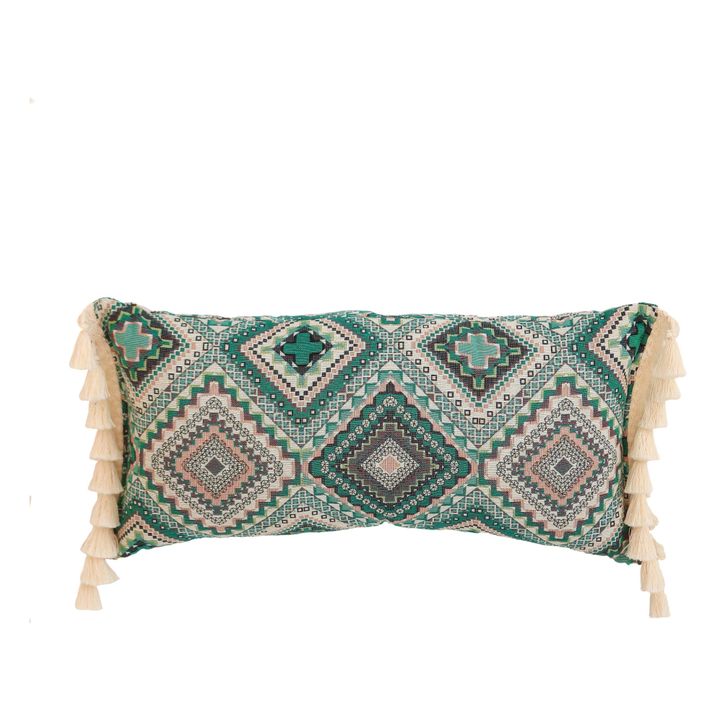 Boho cushion | Green- Product image n°3