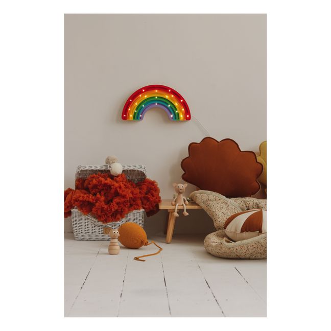 Coussin Coquillage en lin | Caramel