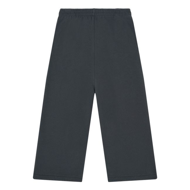 Jogger Droit Coton Bio | Noir