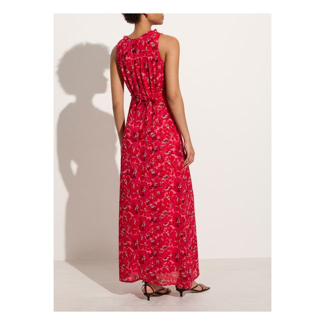 Abito midi San Luis | Rosa