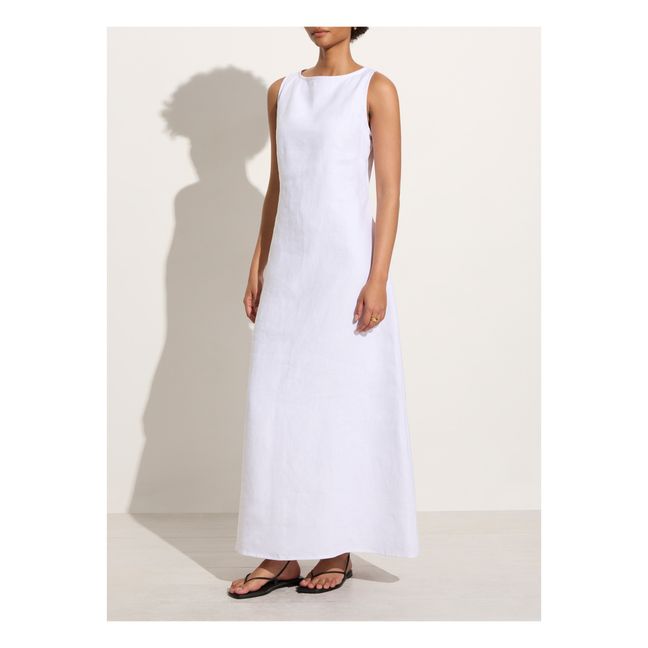 Maxi abito Nahna | Bianco
