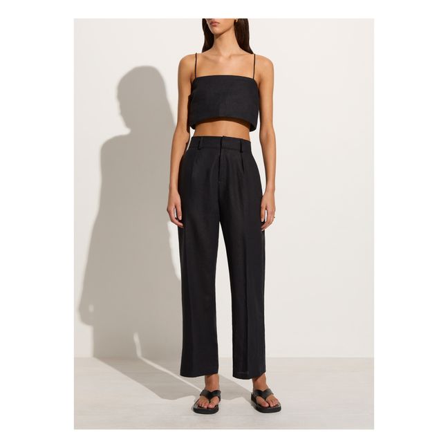 Pantaloni Ida | Nero