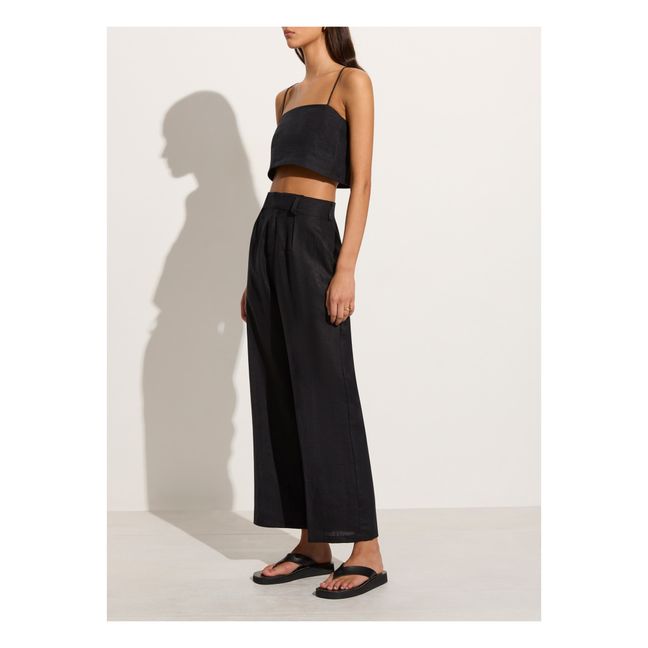 Pantaloni Ida | Nero