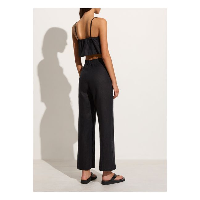 Pantaloni Ida | Nero