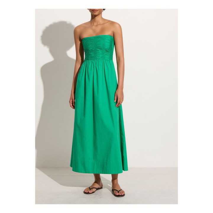 Kleid Dominquez Midi | Grün- Produktbild Nr. 1