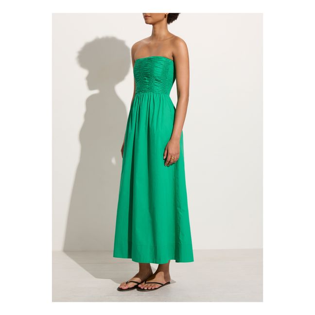 Robe Dominquez Midi | Vert