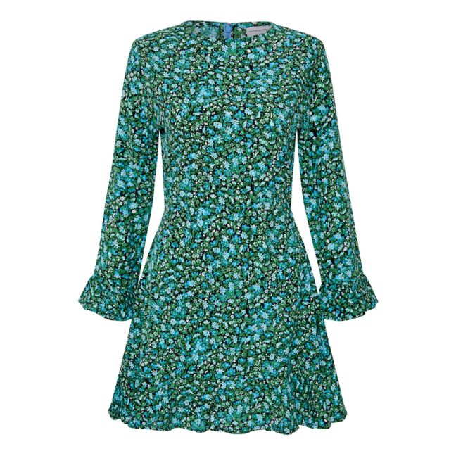 El Cid Mini dress | Blue Green