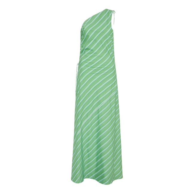 Robe Laureles Midi | Verde prato