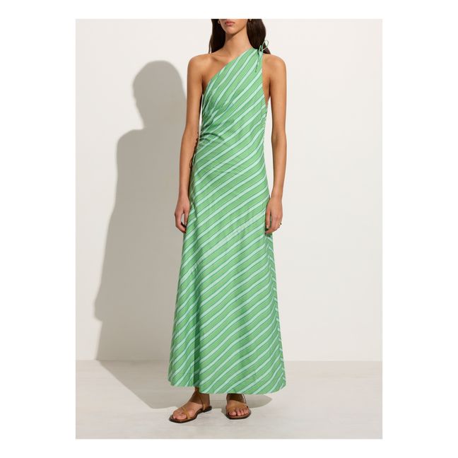 Robe Laureles Midi | Verde prato
